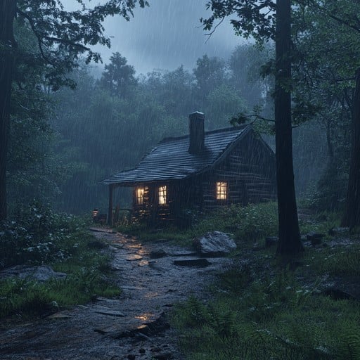 کلبه بارانی