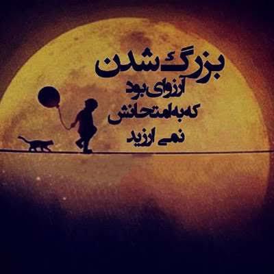 این اون بزرگ شدنی نبود که دنبالش بودیم 