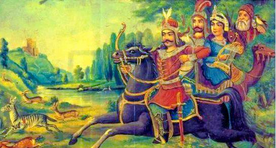 داستان پادشاه و کنیزک 