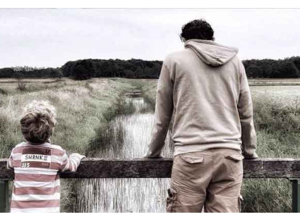 مرد ثروتمند و پسرش