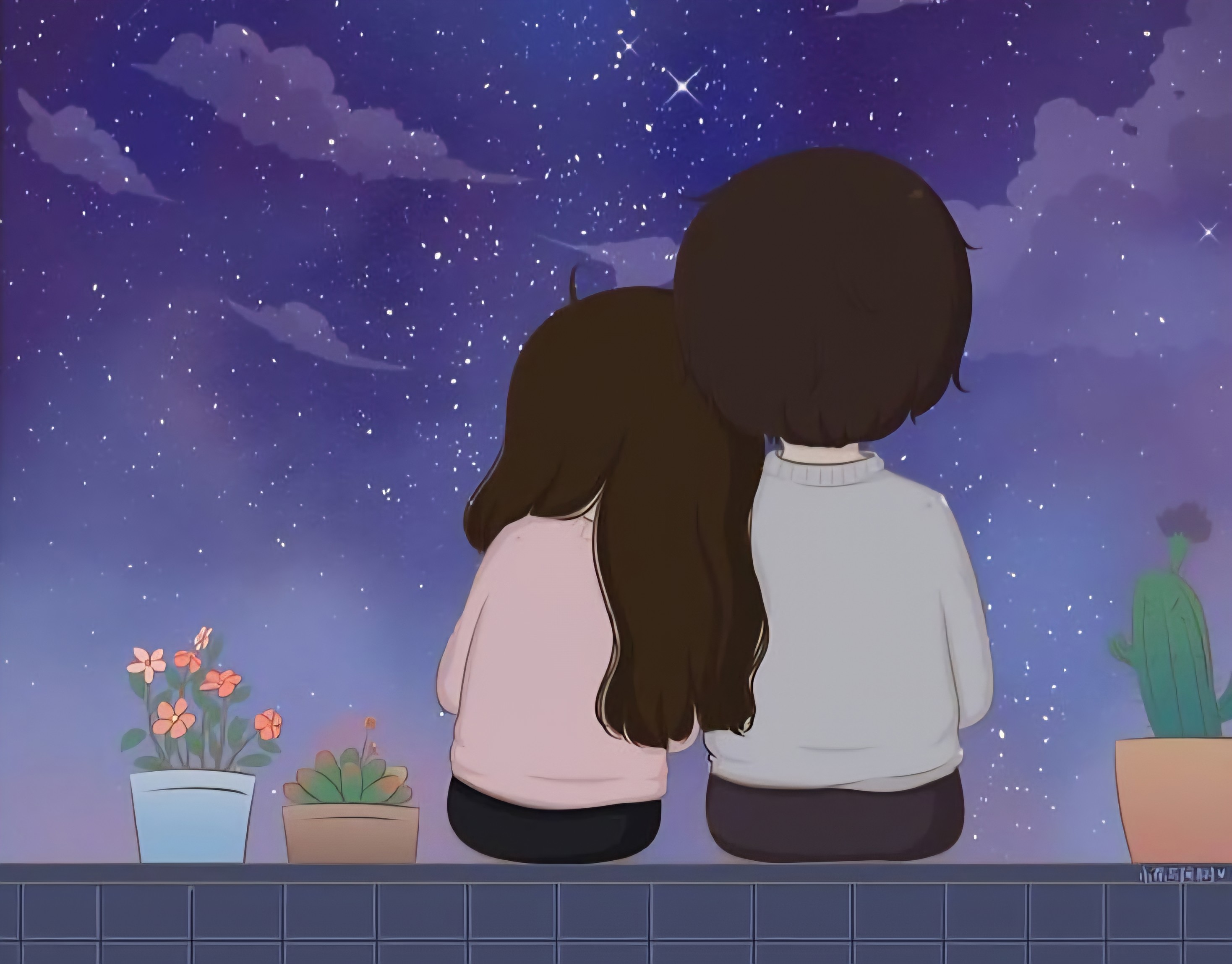 هنر اینه که همدیگر را گم نکنیم.