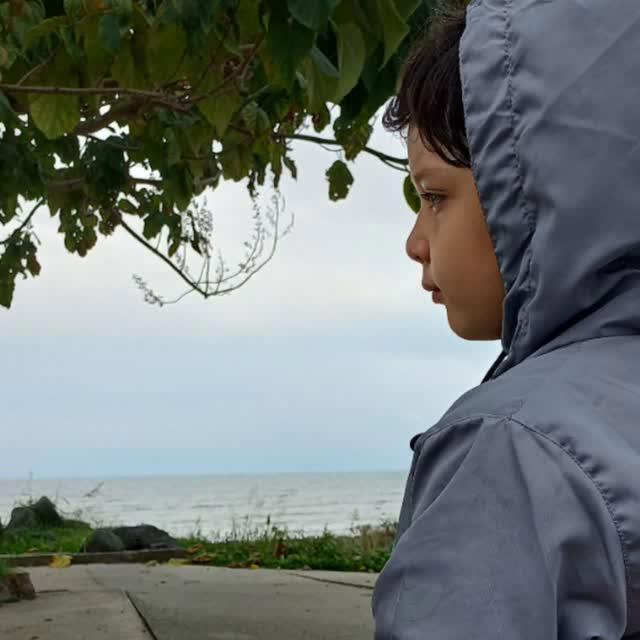 رقص باد، خنده ی گل